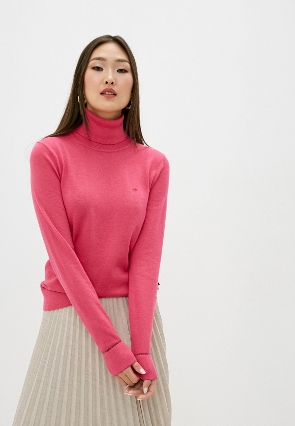 

Водолазка Calvin Klein, Розовый