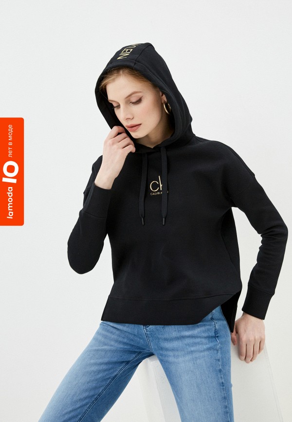 

Худи Calvin Klein, Черный, Lamoda 10 Exclusive
