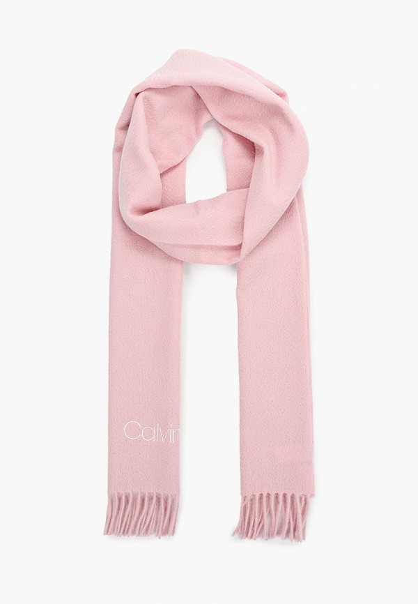 

Шарф Calvin Klein, Розовый