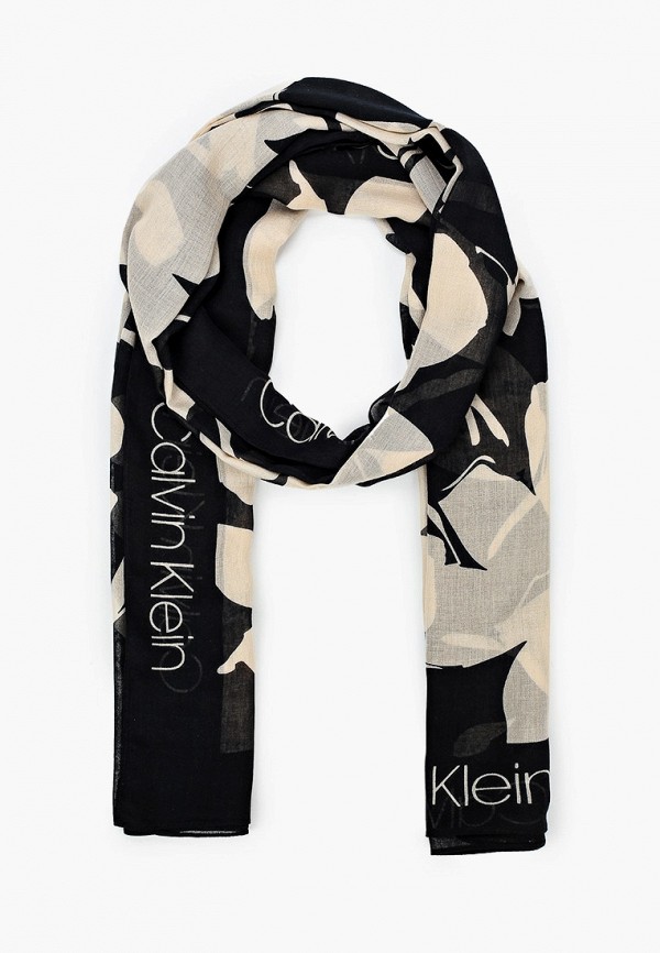 

Палантин Calvin Klein, Черный