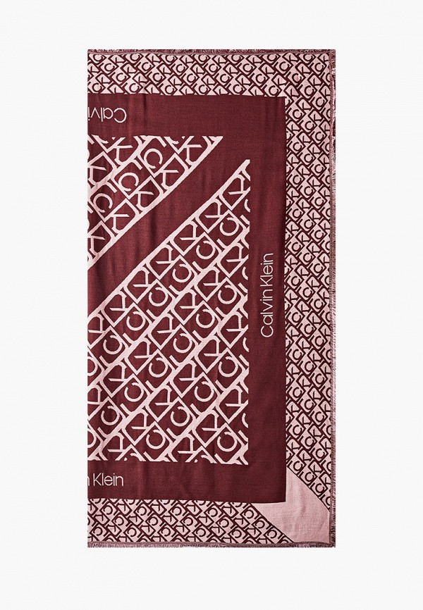 

Платок Calvin Klein, Бордовый