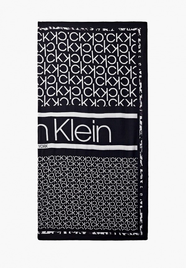 

Платок Calvin Klein, Черный