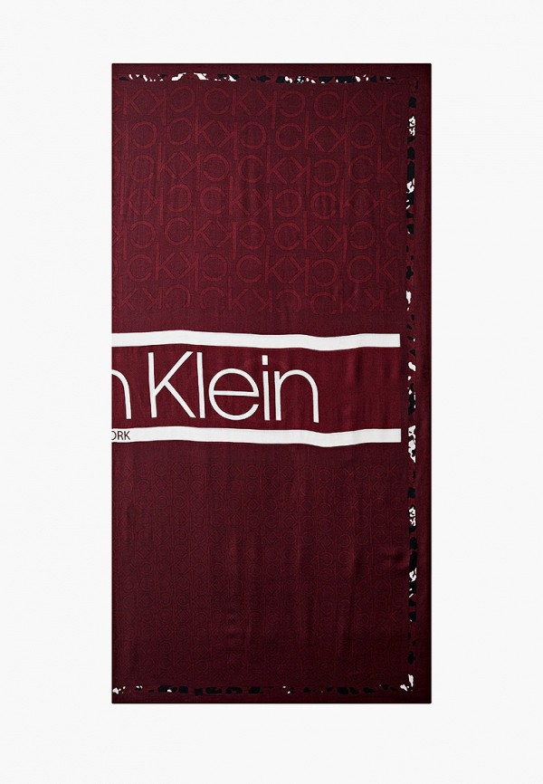 

Платок Calvin Klein, Бордовый