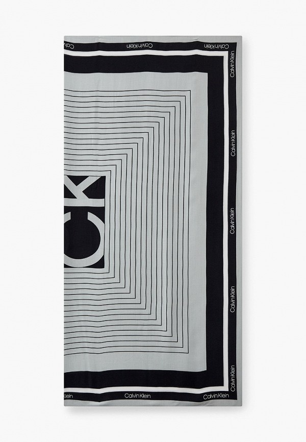 

Платок Calvin Klein, Серый