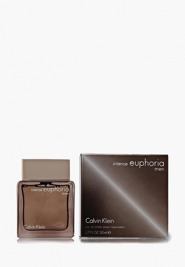 

Туалетная вода Calvin Klein, Euphoria For Men Intense 50 мл, Белый