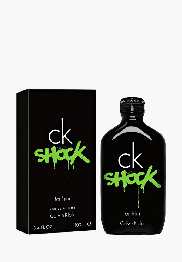 

Туалетная вода Calvin Klein, Белый, CK ONE Shock For Him, 100 мл