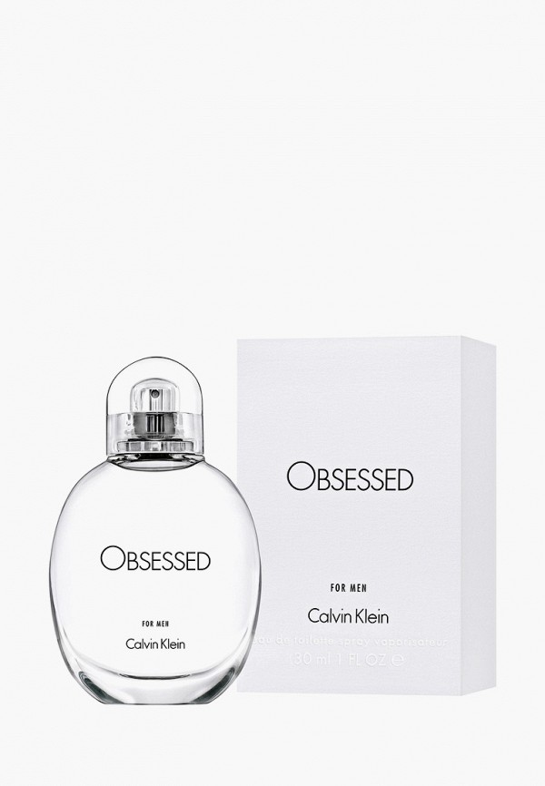 

Туалетная вода Calvin Klein, Прозрачный, Obsessed For Man, 30 мл