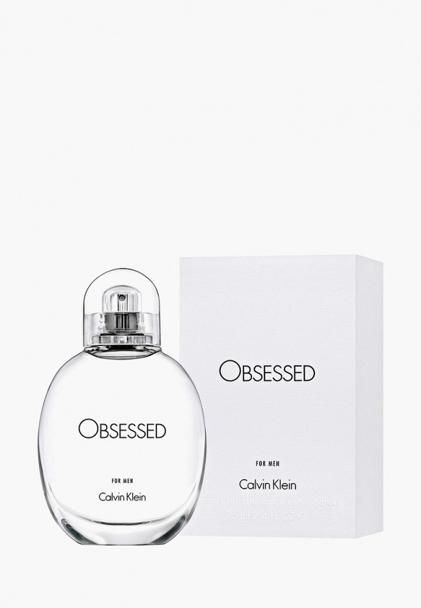 

Туалетная вода Calvin Klein, Прозрачный, Obsessed For Man, 75 мл