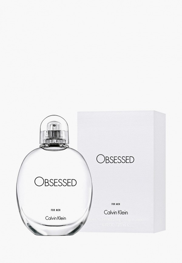 

Туалетная вода Calvin Klein, Прозрачный, Obsessed For Man, 125 мл