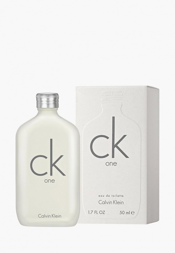 

Туалетная вода Calvin Klein, Прозрачный, CK ONE, 50 мл