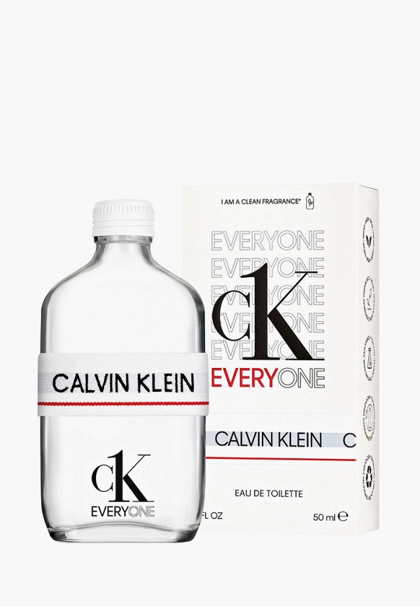 

Туалетная вода Calvin Klein, Прозрачный, Everyone, 50 мл