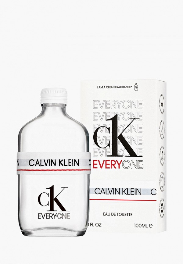 

Туалетная вода Calvin Klein, Прозрачный, Everyone 100 мл