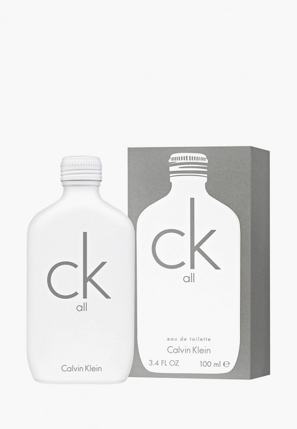 

Туалетная вода Calvin Klein, Белый, Ck All 100 мл