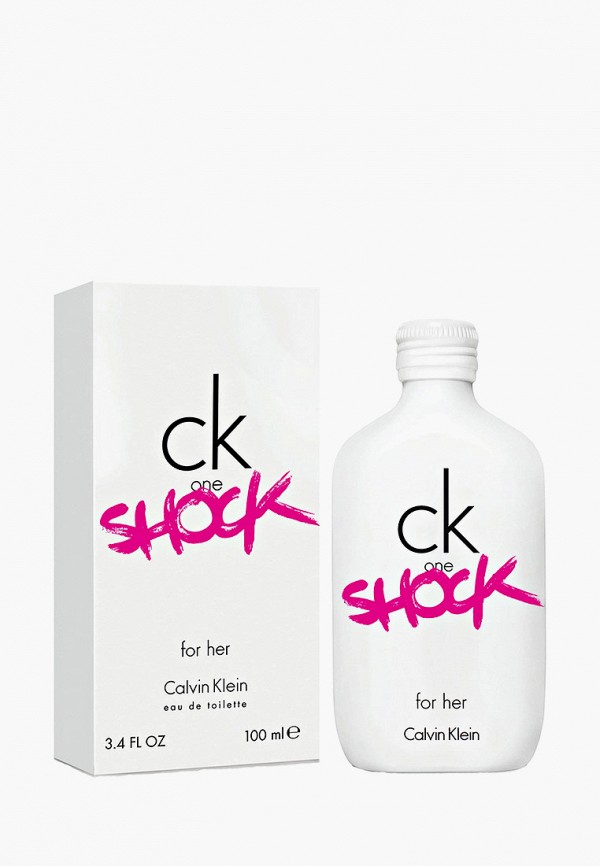 

Туалетная вода Calvin Klein, Белый, One Shock For Her 100 мл
