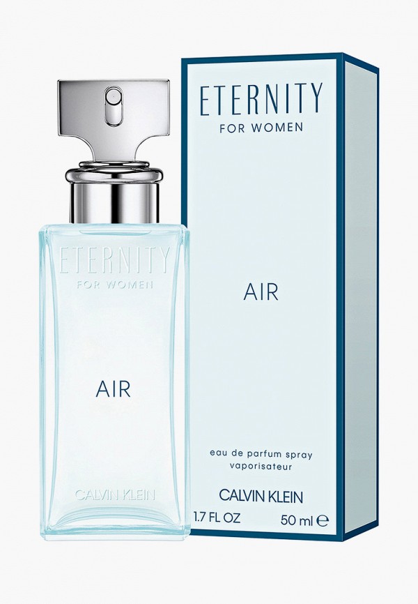 

Парфюмерная вода Calvin Klein, Голубой, Eternity Air For Women, 50 мл