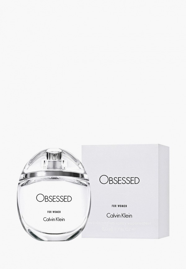 

Парфюмерная вода Calvin Klein, Прозрачный, Obsessed For Women, 50 мл