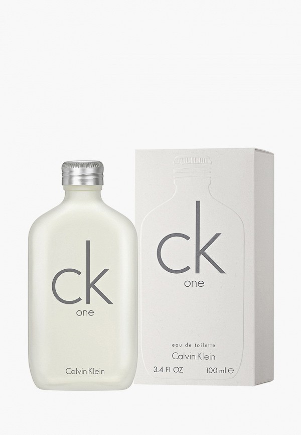 

Туалетная вода Calvin Klein, Прозрачный, Ck One, 100 мл, спрей