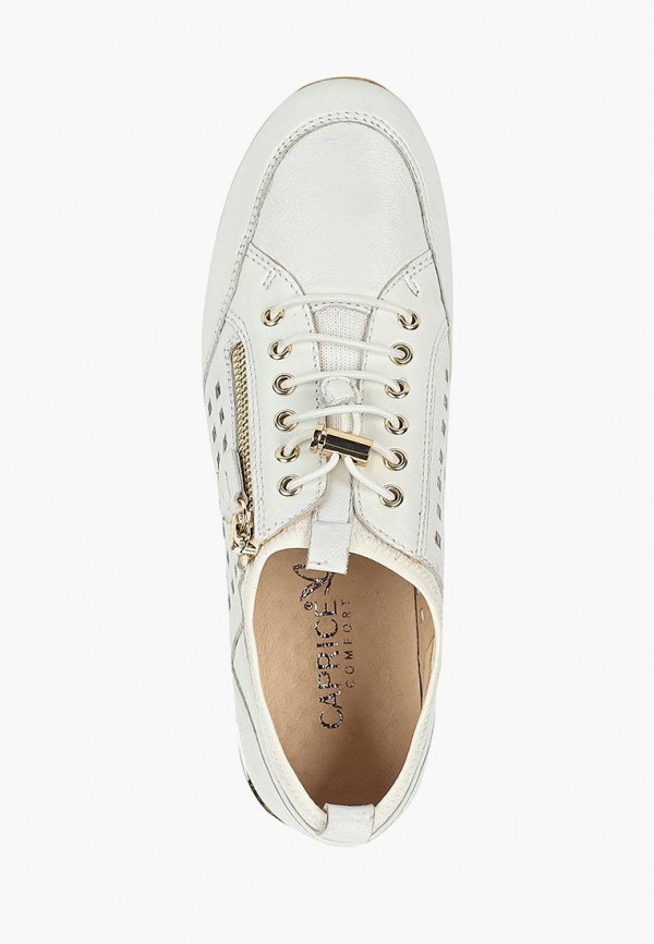 

Кроссовки Caprice, Белый, увеличенная полнота H, Comfort