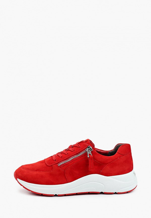 

Кроссовки Caprice, Красный, увеличенная полнота H, Comfort