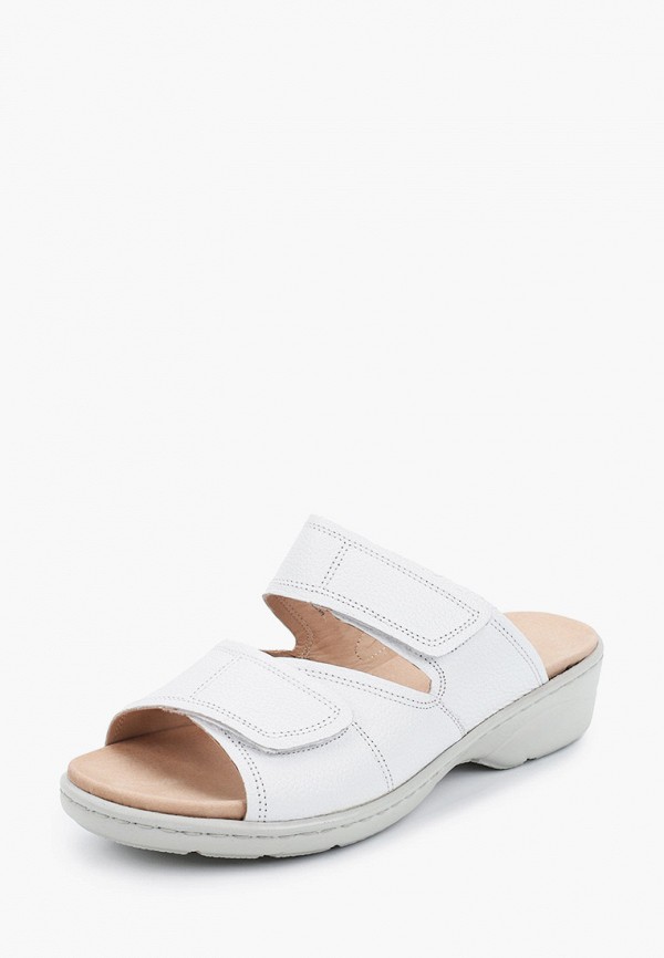 

Сабо Caprice, Белый, Увеличенная полнота, Comfort