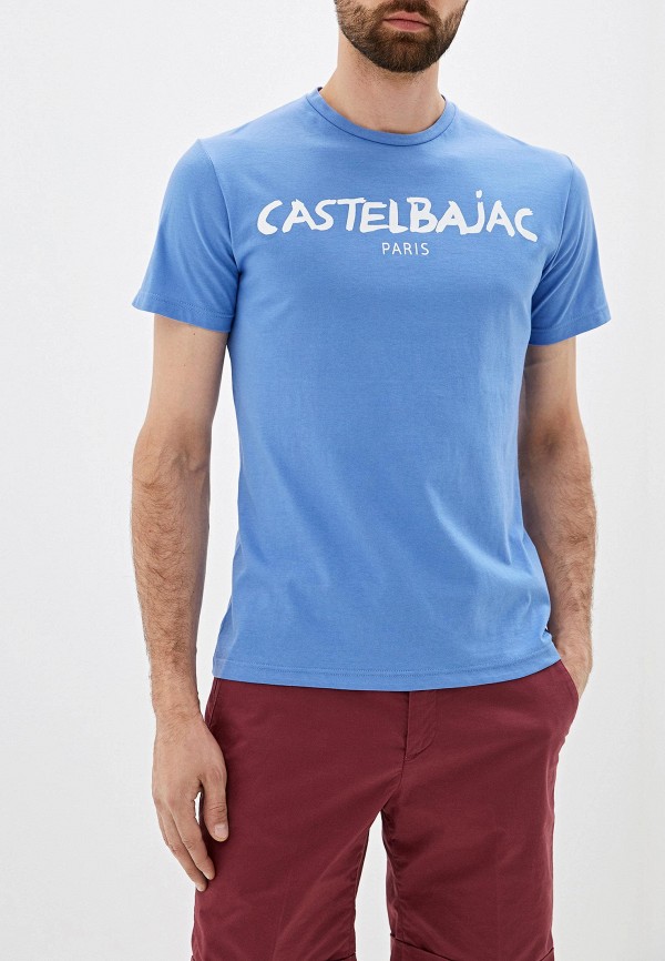 

Футболка Castelbajac, Синий