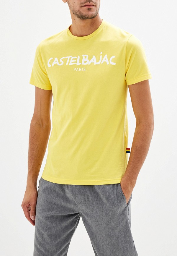 

Футболка Castelbajac, Желтый