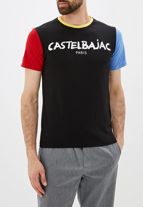 

Футболка Castelbajac, Черный