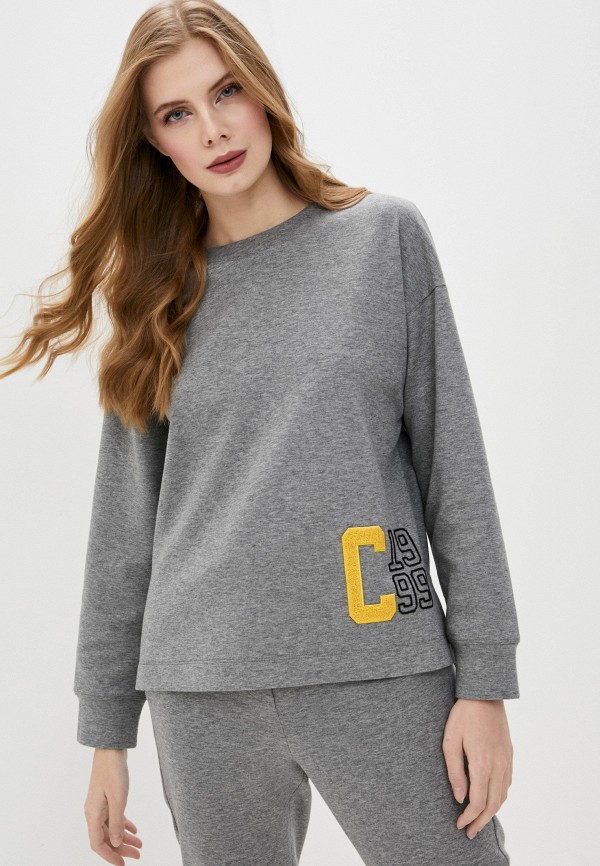 

Свитшот Cappellini, Серый
