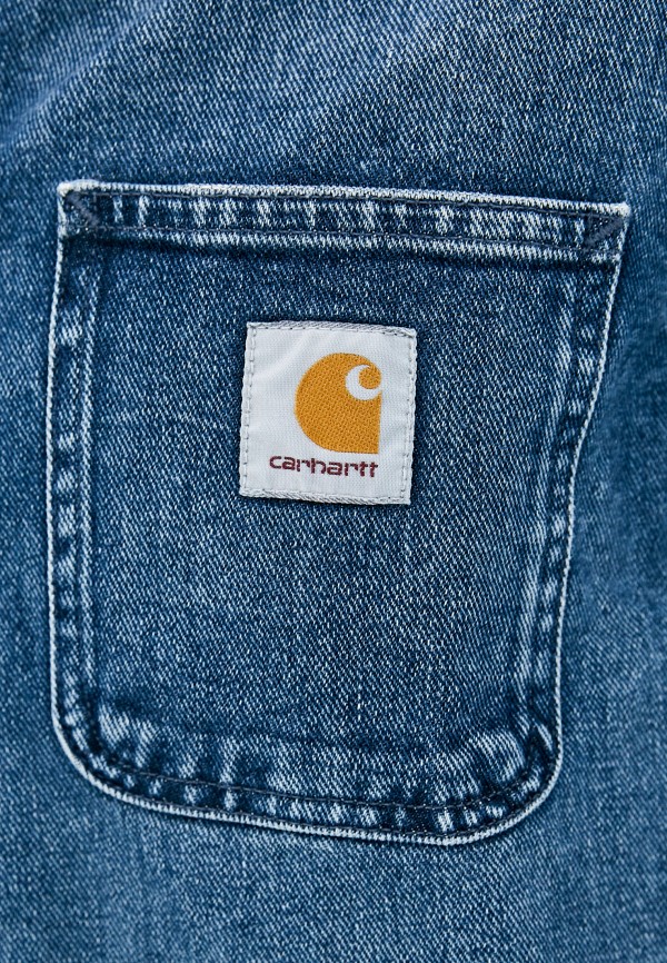 фото Рубашка джинсовая carhartt wip