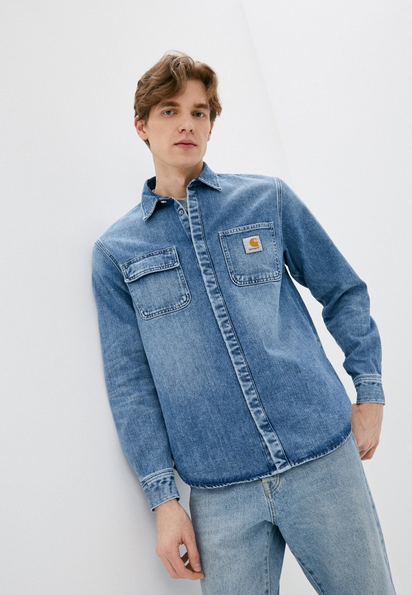 фото Рубашка джинсовая carhartt wip