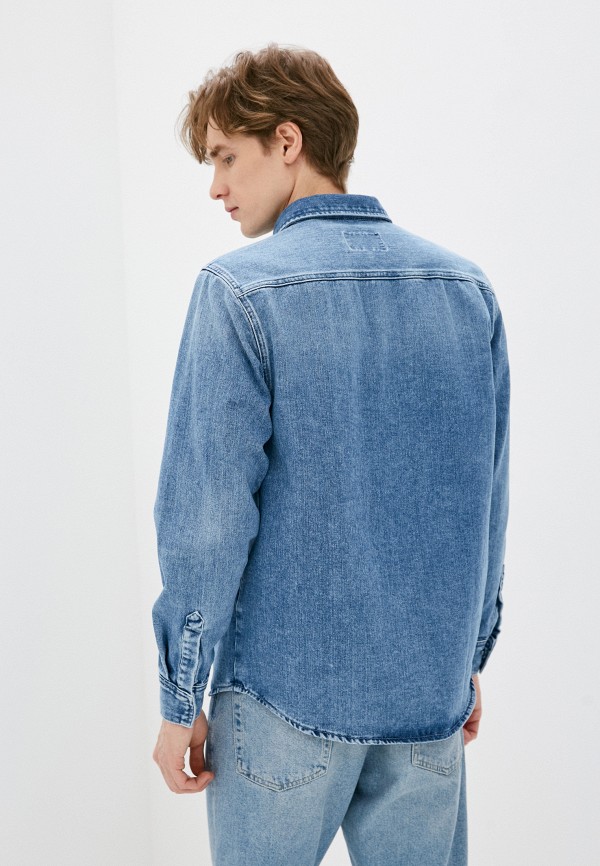 фото Рубашка джинсовая carhartt wip