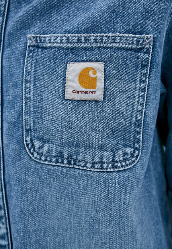 фото Рубашка джинсовая carhartt wip