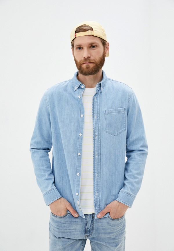 фото Рубашка джинсовая carhartt wip