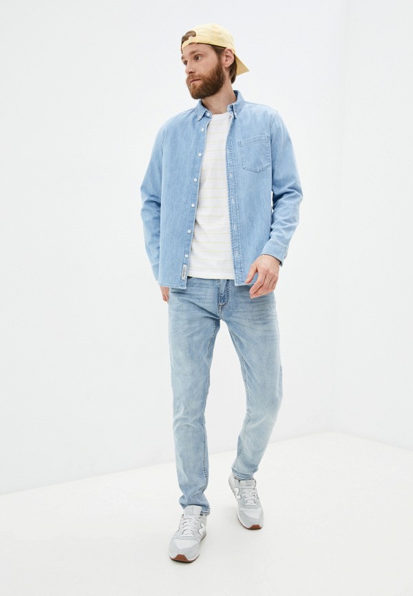 фото Рубашка джинсовая carhartt wip