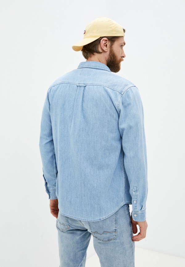фото Рубашка джинсовая carhartt wip