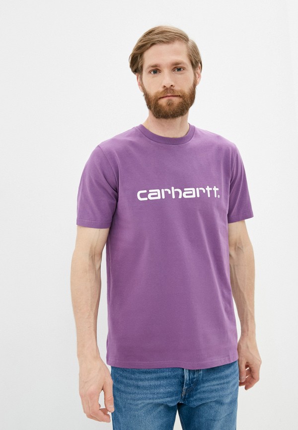 

Футболка Carhartt WIP, Фиолетовый
