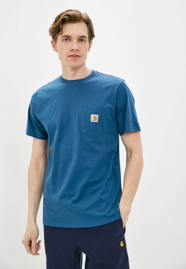 

Футболка Carhartt WIP, Синий