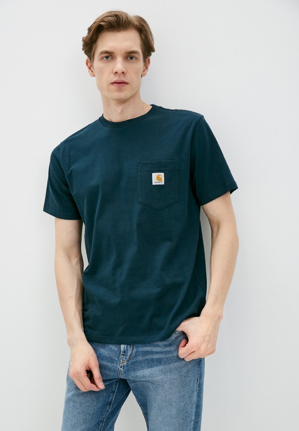 

Футболка Carhartt WIP, Синий