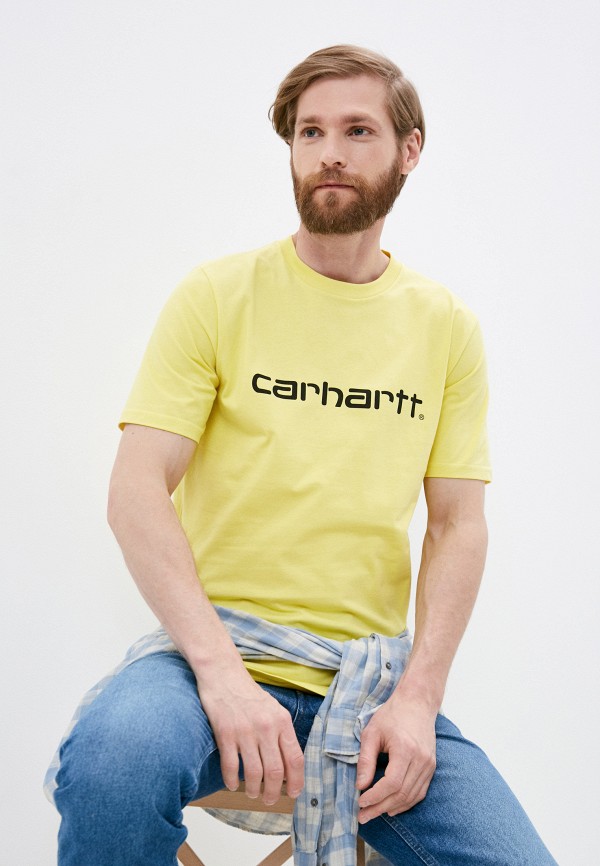 

Футболка Carhartt WIP, Желтый