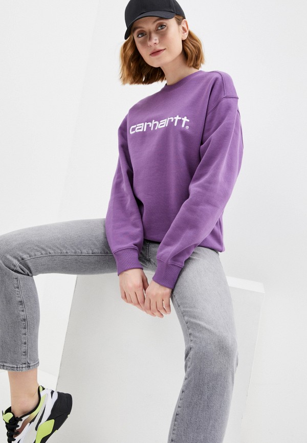 

Свитшот Carhartt WIP, Фиолетовый