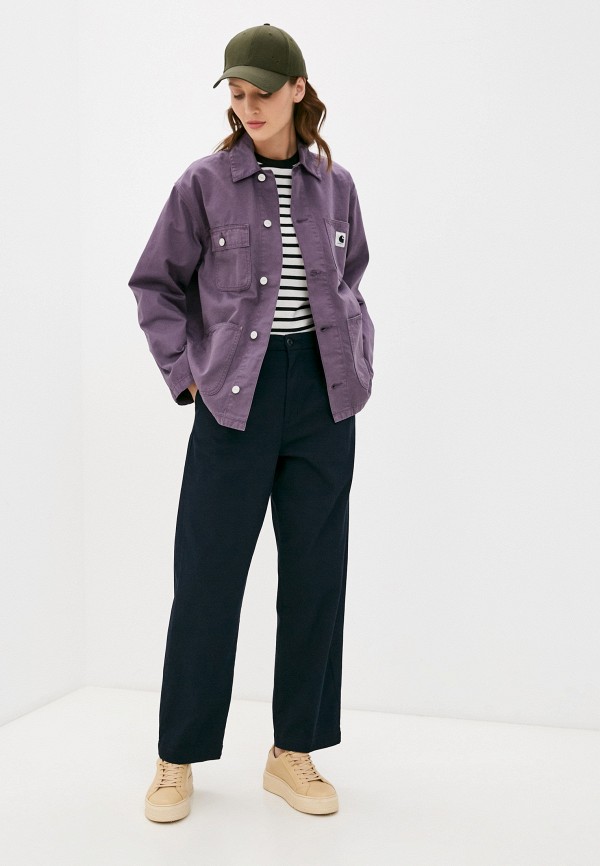 фото Куртка джинсовая carhartt wip
