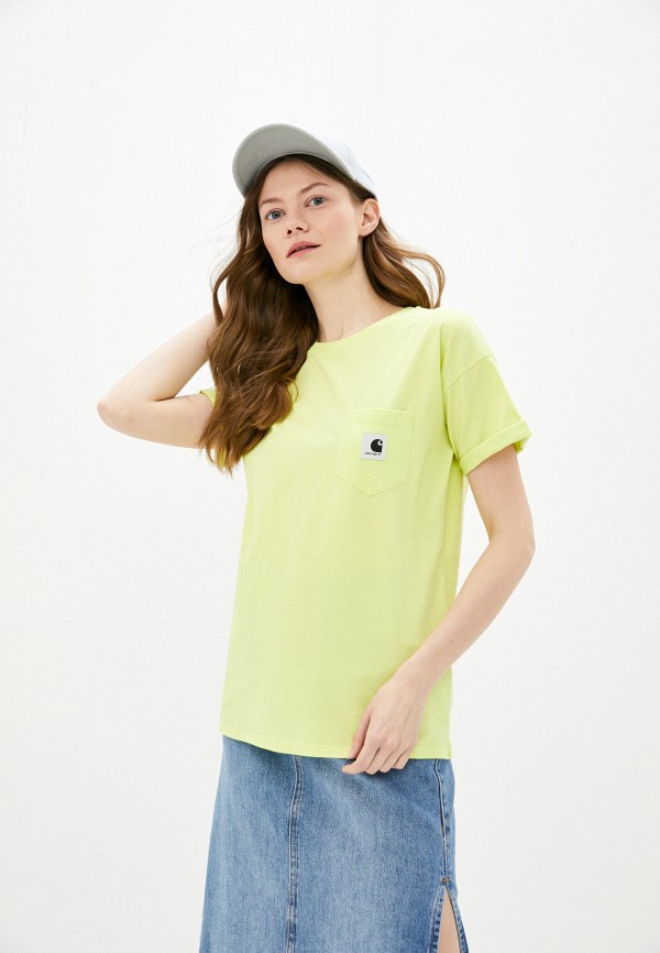 

Футболка Carhartt WIP, Зеленый