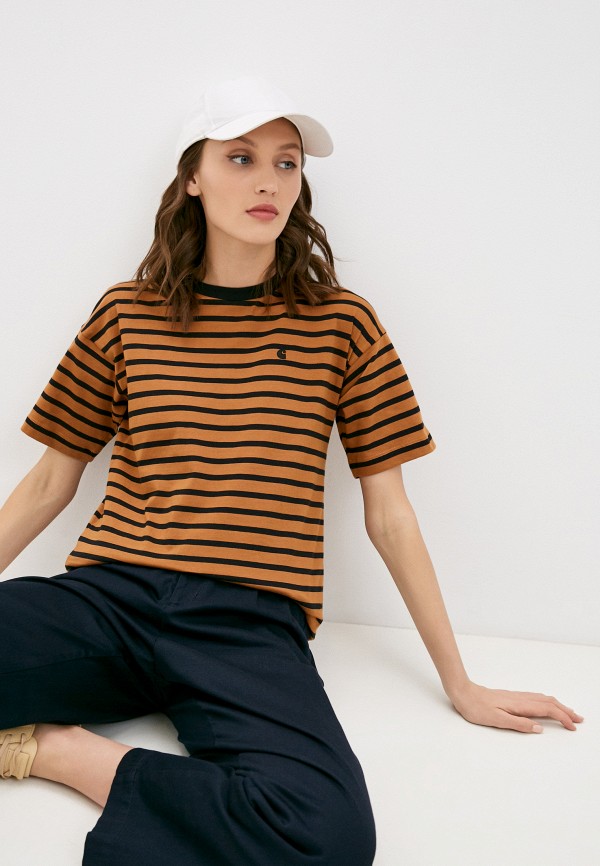 

Футболка Carhartt WIP, Коричневый