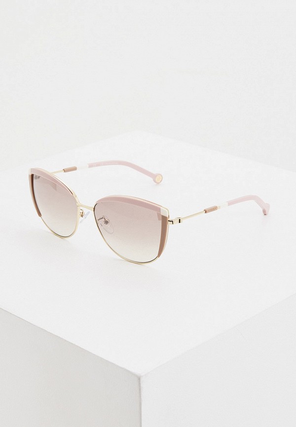 

Очки солнцезащитные Carolina Herrera, Розовый, 149-300X