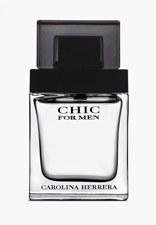 

Туалетная вода Carolina Herrera, Прозрачный, Chic Men 60 мл