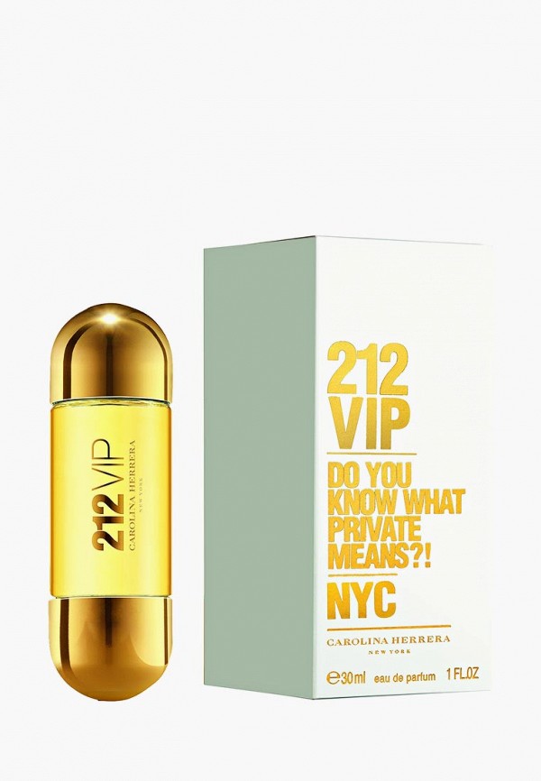 

Парфюмерная вода Carolina Herrera, Белый, 212 vip 30 мл