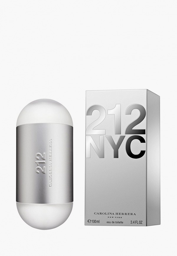 

Туалетная вода Carolina Herrera, Прозрачный, 212, 50+50 мл