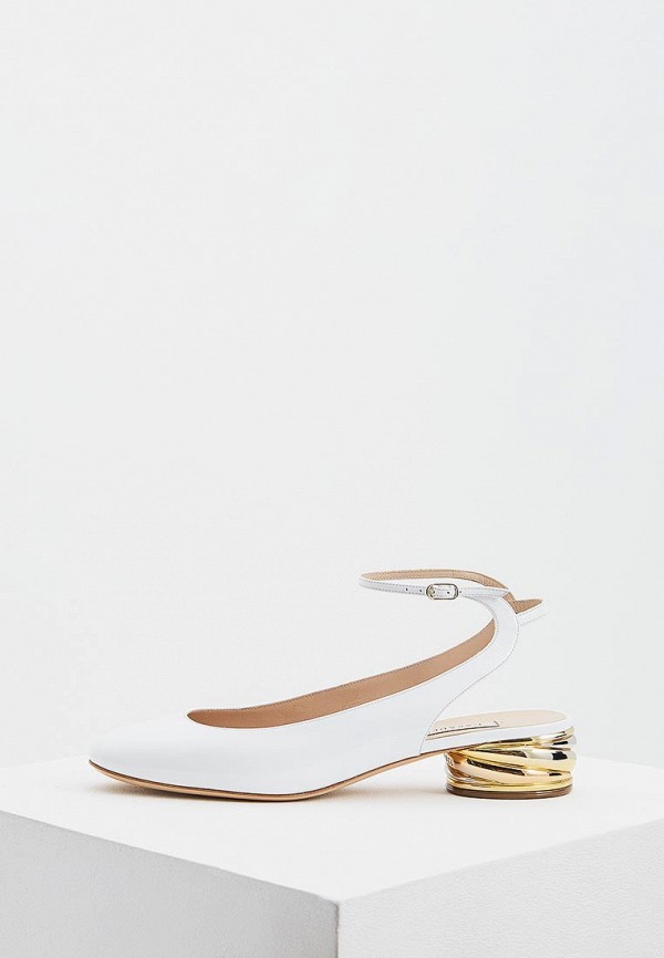 

Туфли Casadei, Белый