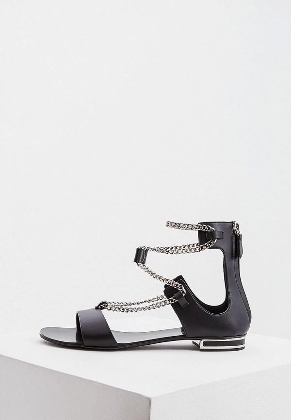 

Сандалии Casadei, Черный
