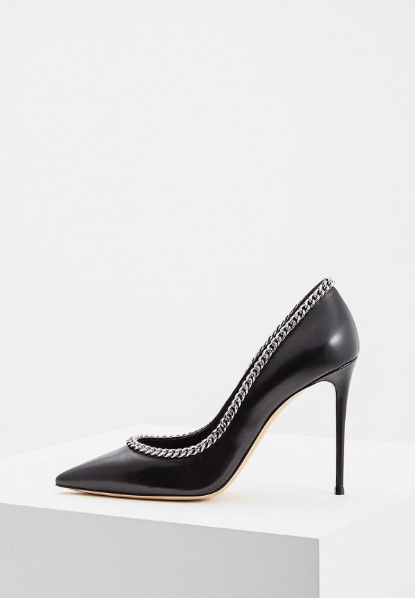 

Туфли Casadei, Черный